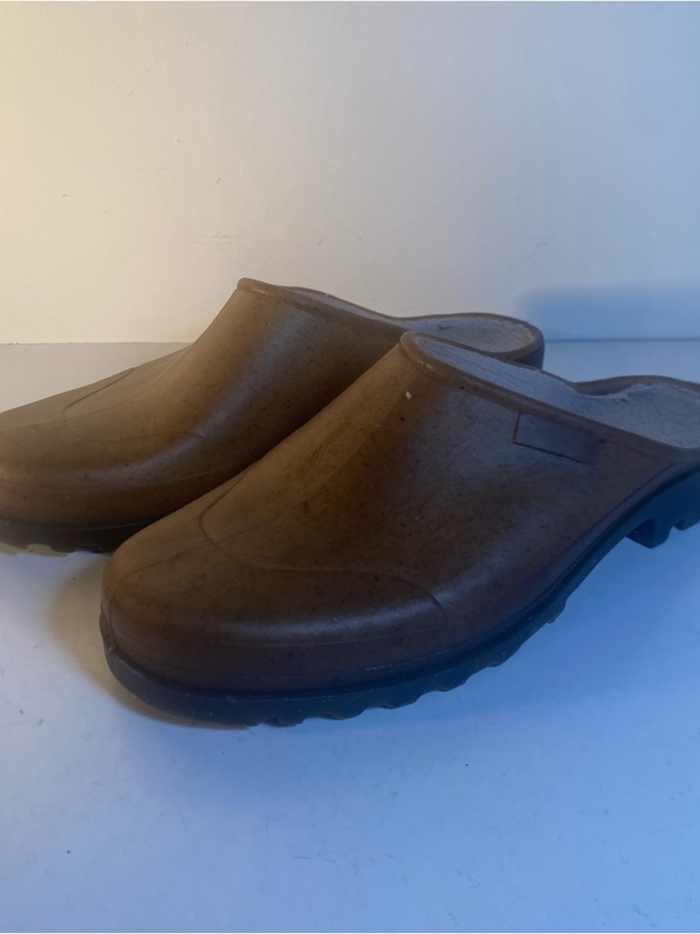 Plasticana Opana Hemp Recycled Gardening Mule Clog Slip-On Hemp Size 41 France